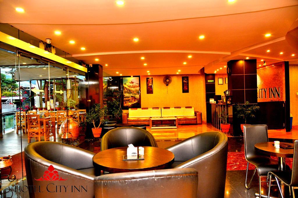 โรงแรมซิตี้ อินน์ โพคารา ภายนอก รูปภาพ