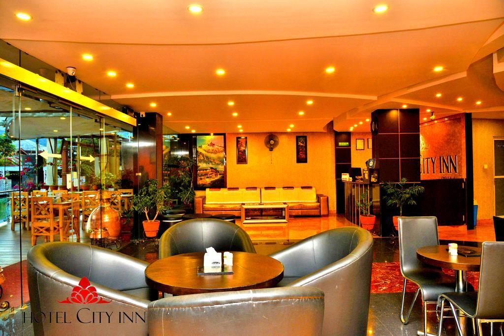 โรงแรมซิตี้ อินน์ โพคารา ภายนอก รูปภาพ